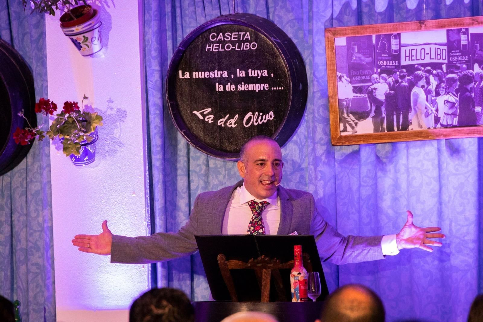 El pregón de la Feria de El Puerto, en imágenes