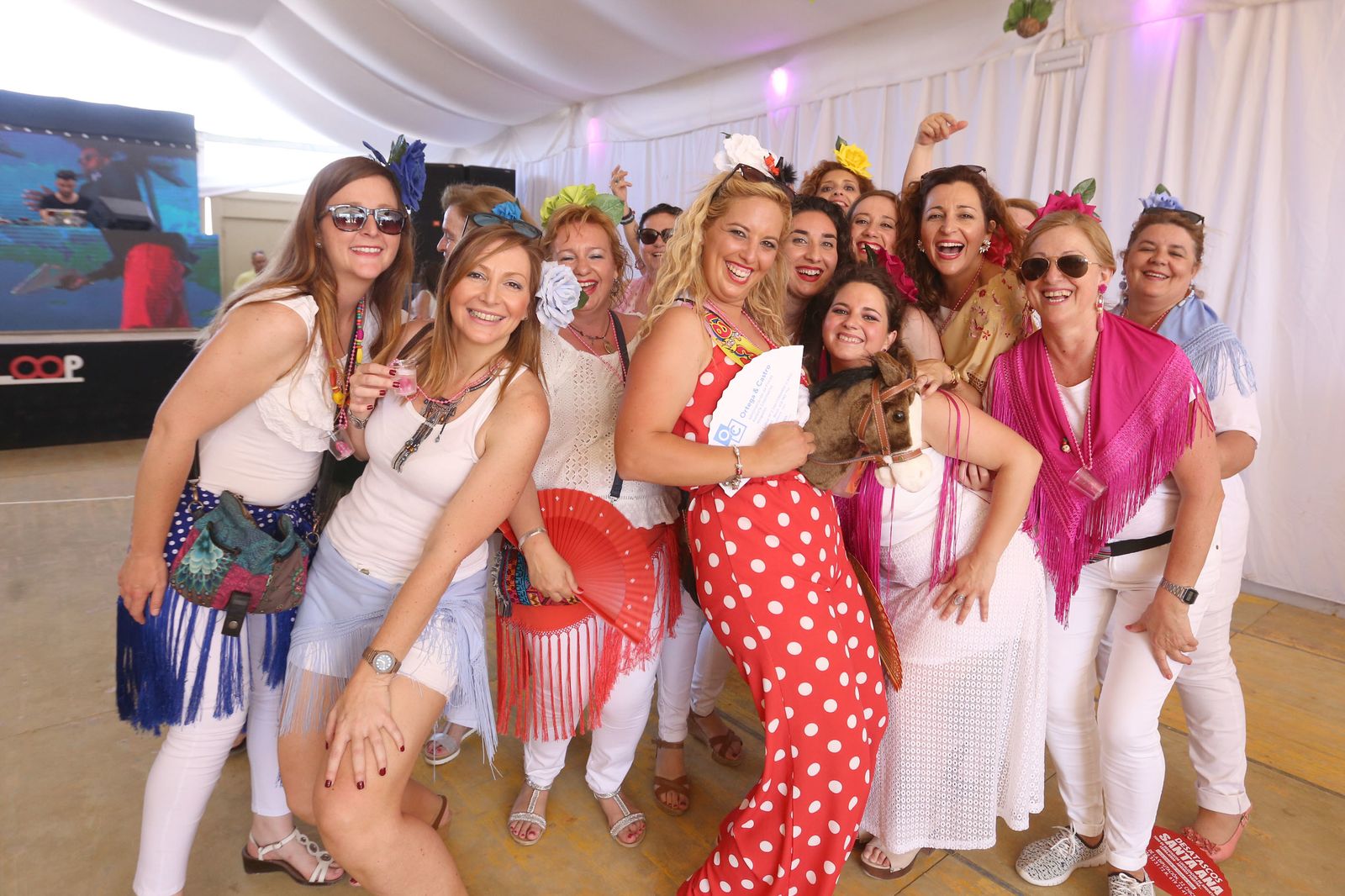 Las imágenes del sábado de Feria