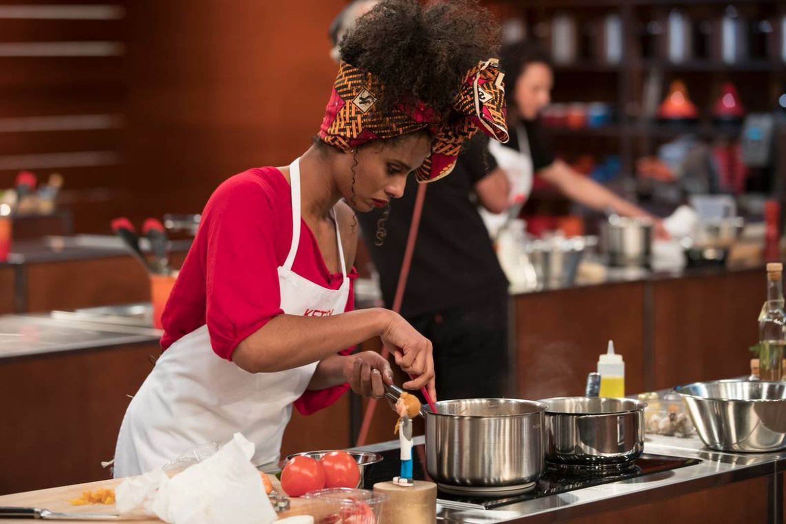 Ketty Fresneda, la concursante cubana que hoy llega a la final de 'Masterchef'.