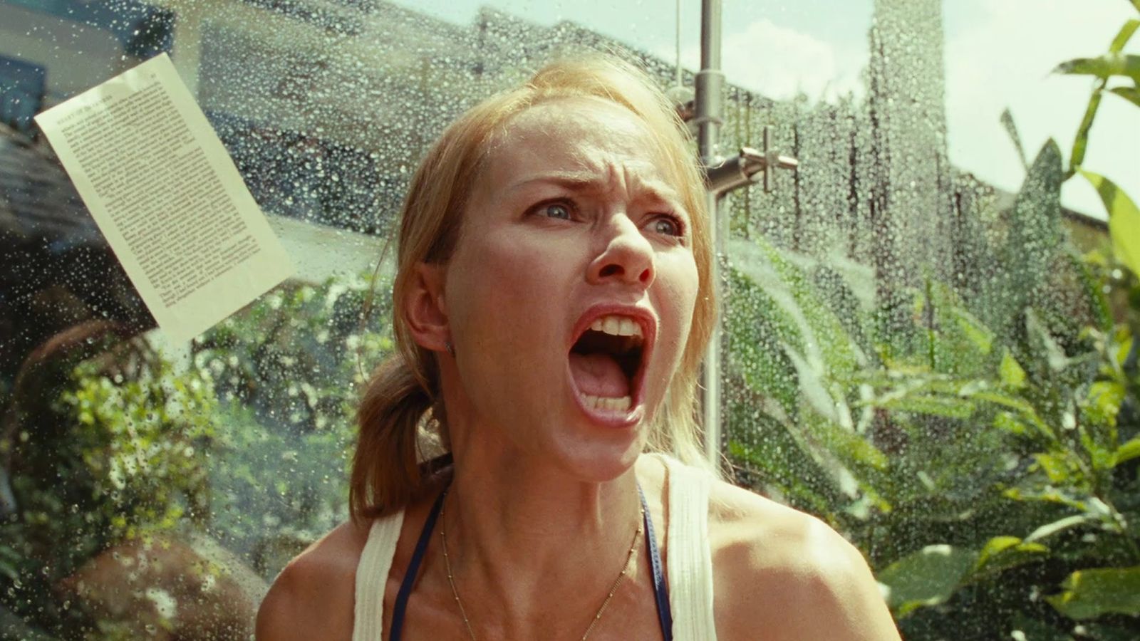 La actriz británica Naomi Watts en la película española 'Lo imposible'