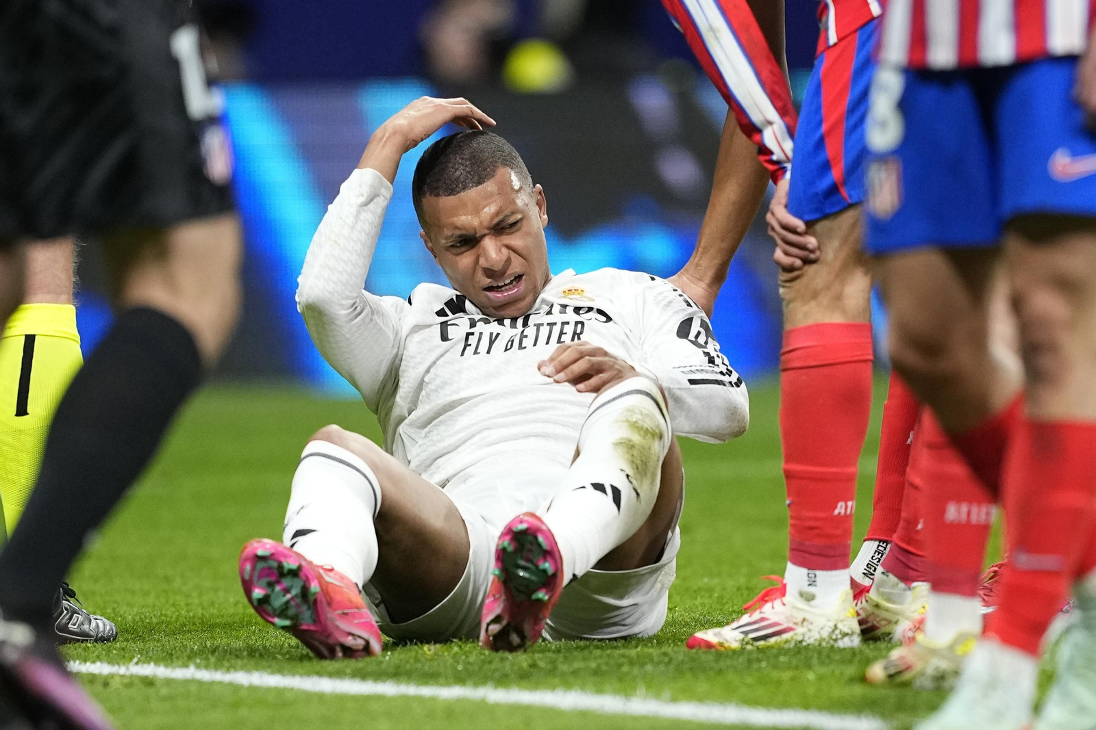 Las fotos del Atlético - Real Madrid