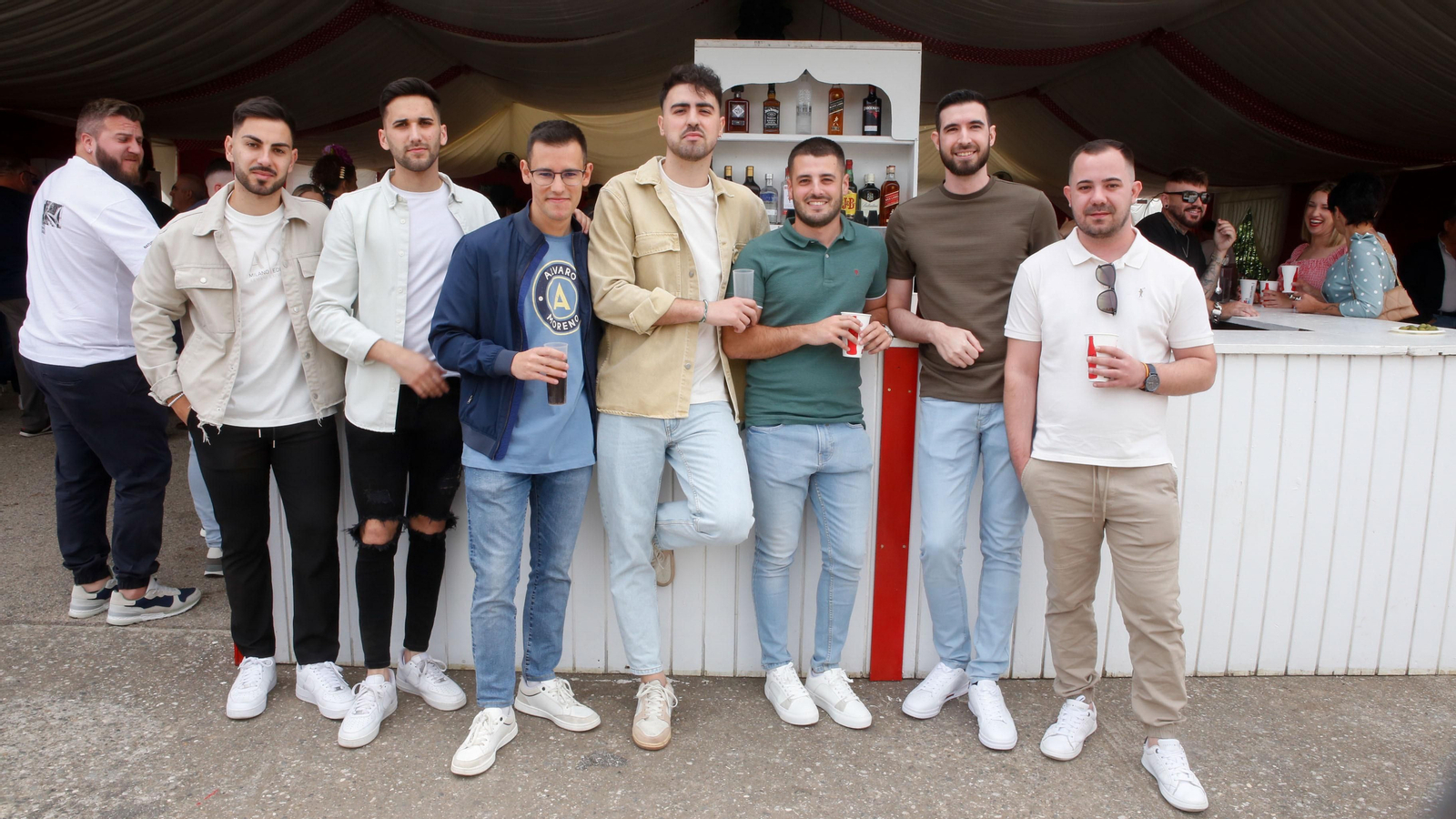 Búscate en las fotos del jueves en la Feria de Castellar