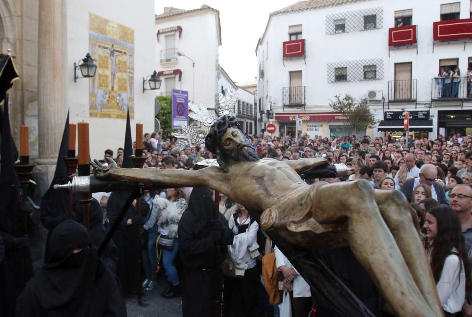 Las mejores imágenes del Viacrucis