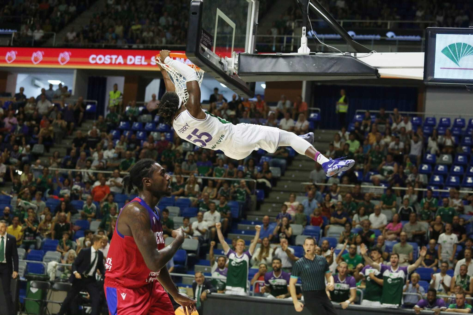 Las fotos del Unicaja-Den Bosch de la BCL