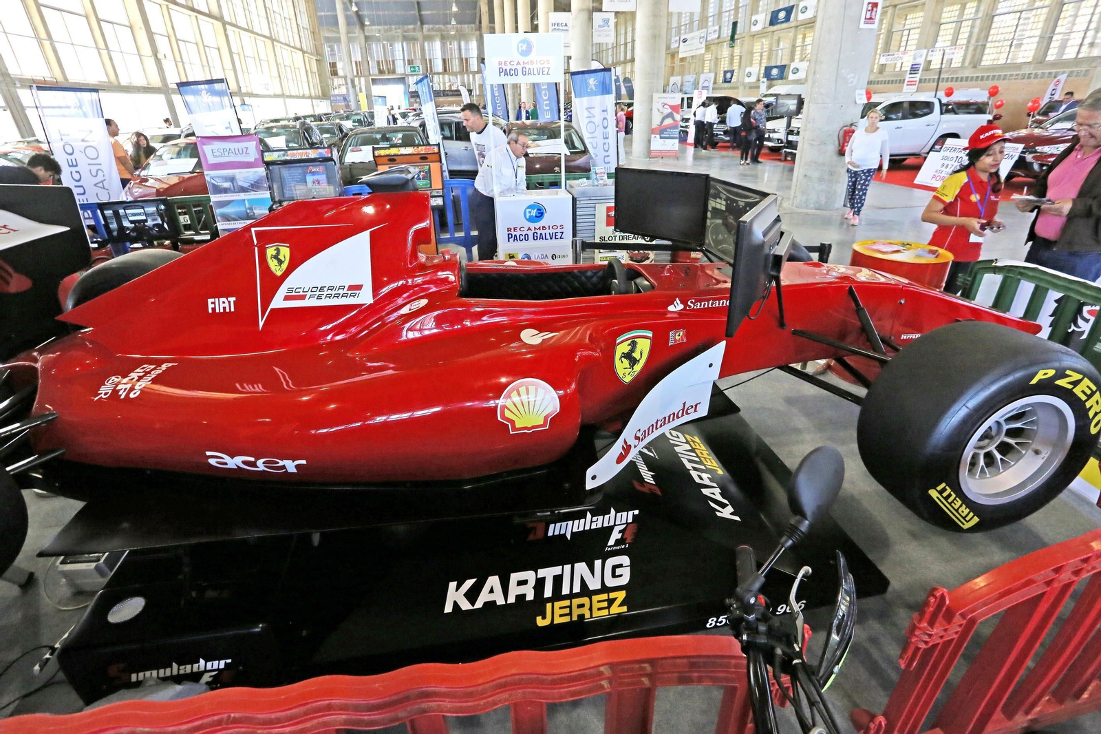 Innaguración en IFECA del salón del motor 2019:MOTORSUR