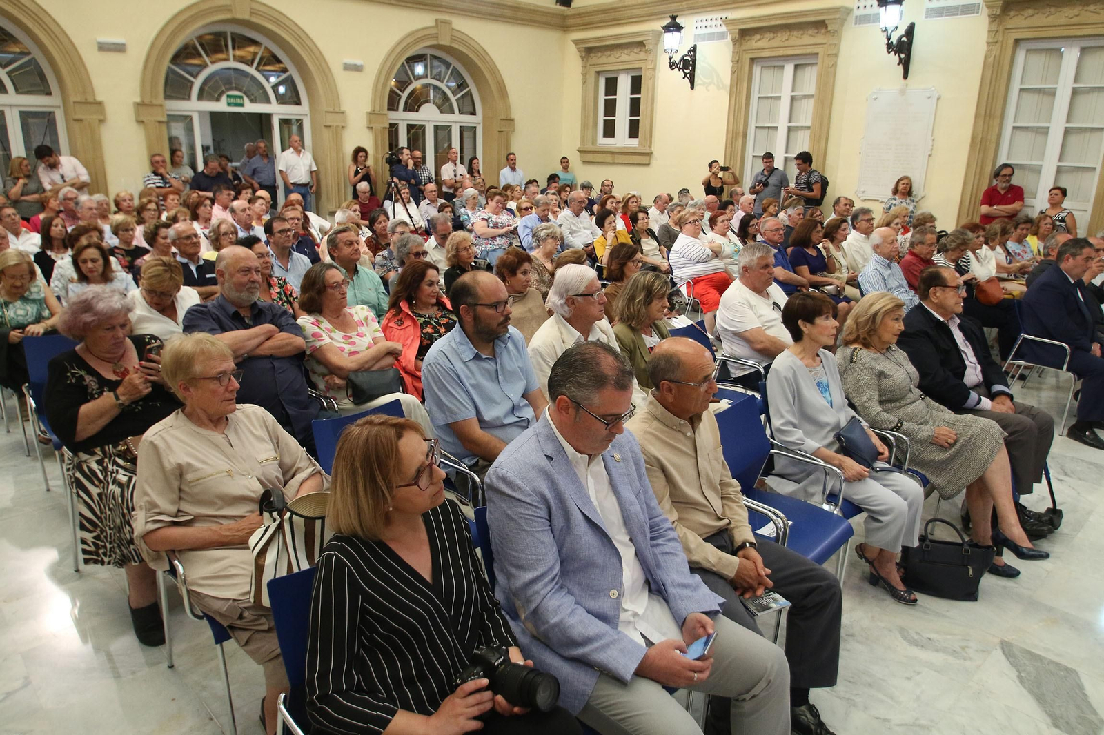 Fotogalería homenaje al pintor Julio Visconti