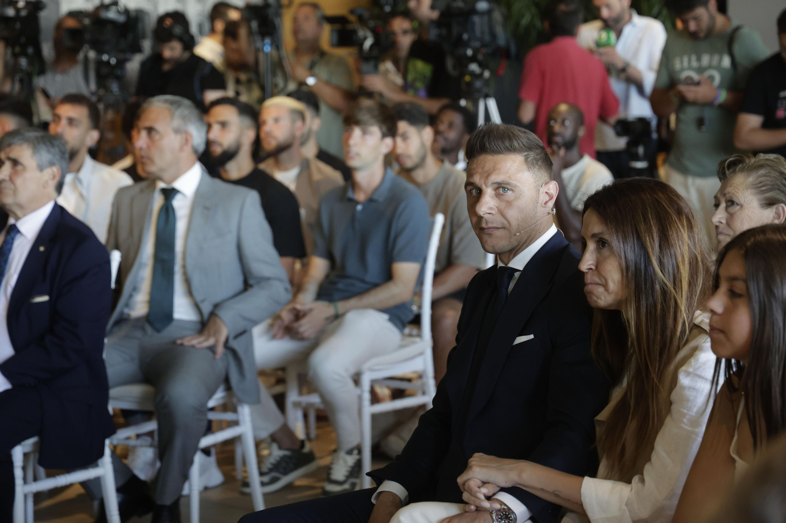 La despedida de Joaquín en imágenes