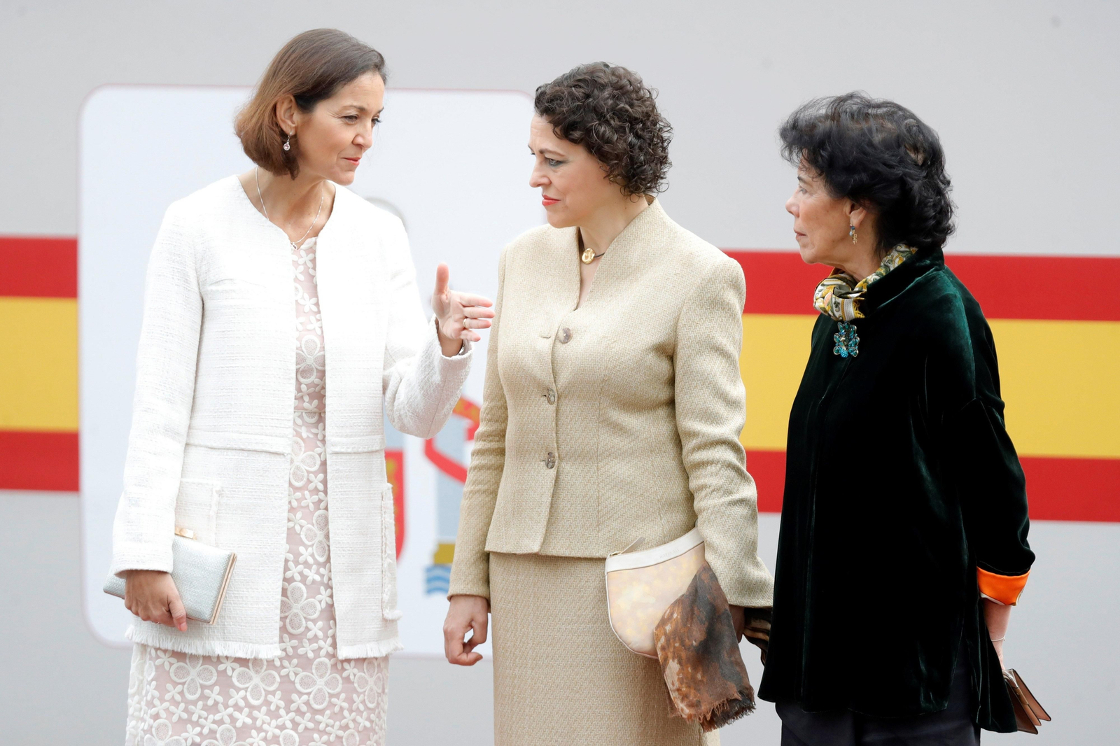 El desfile del 12-O en imágenes