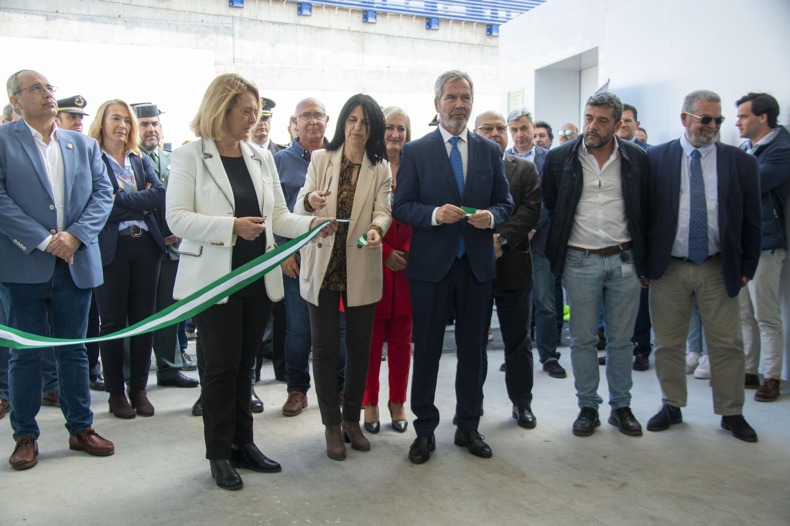 Así ha sido la inauguración de la nueva lonja pesquera de Motril