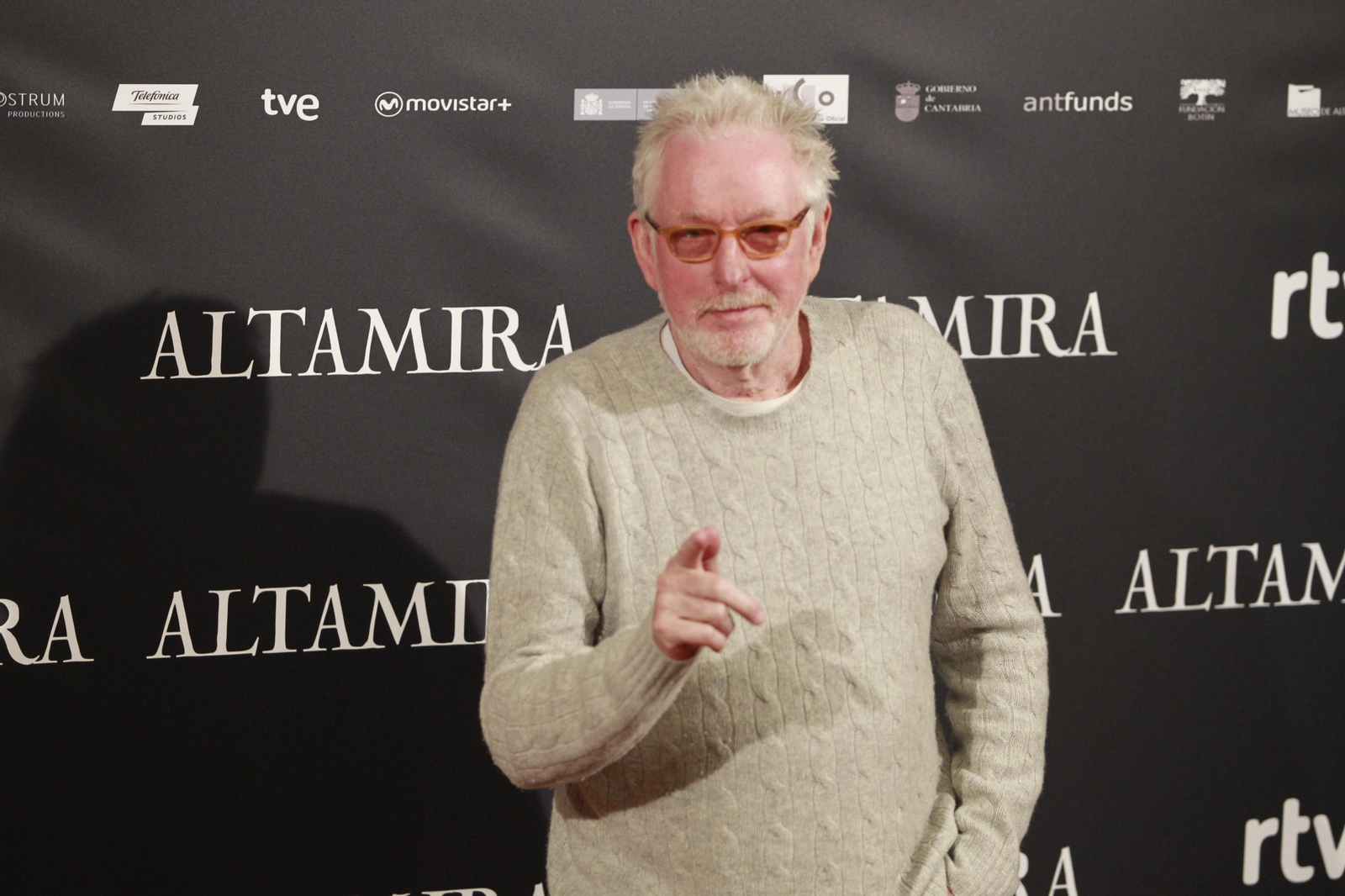 El director Hugh Hudson.