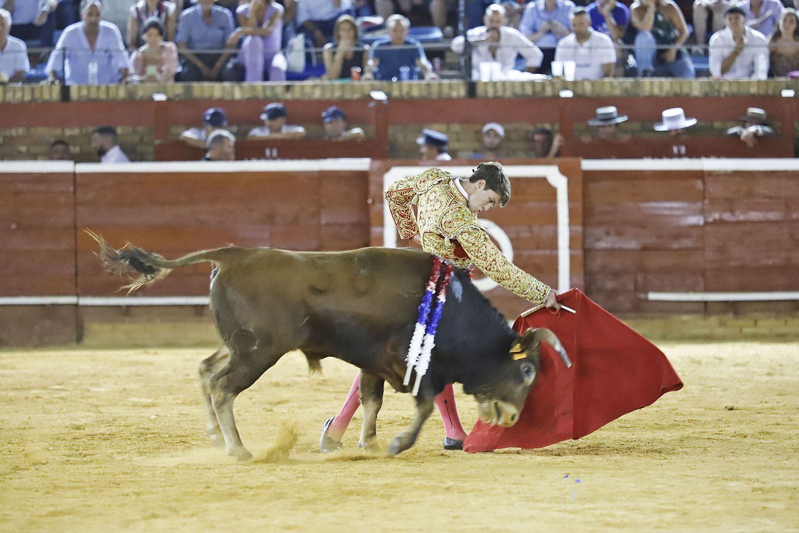 COLOMBINAS 2023: Festejo del miércoles de la Feria Taurina