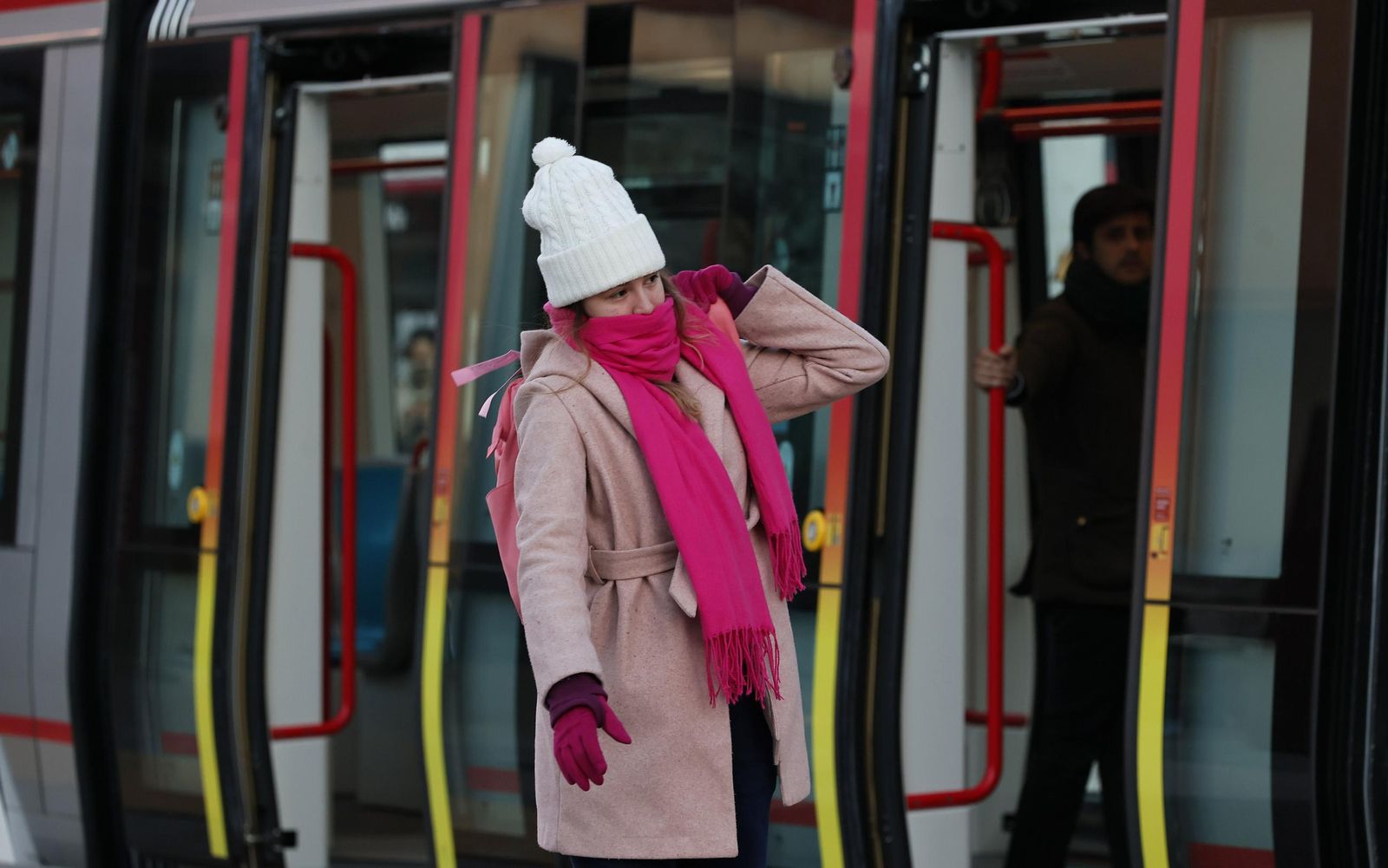 Las fotos del frío en Sevilla