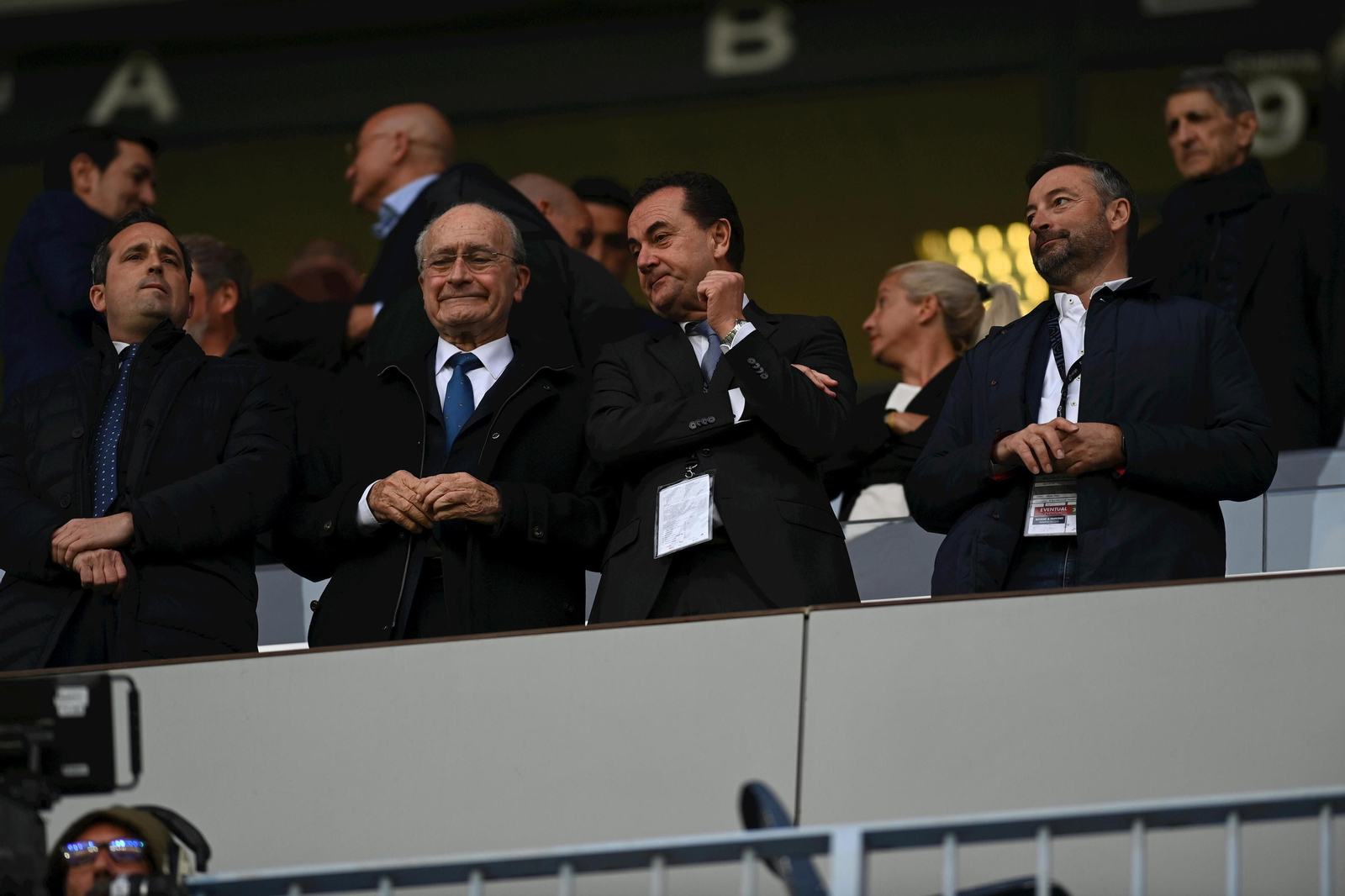 Kike Pérez, Francisco de la Torre y José María Muñoz.