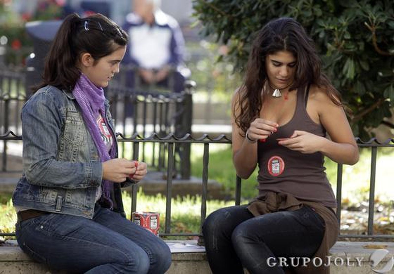 La huelga en el centro. 

Foto: Antonio Pizarro