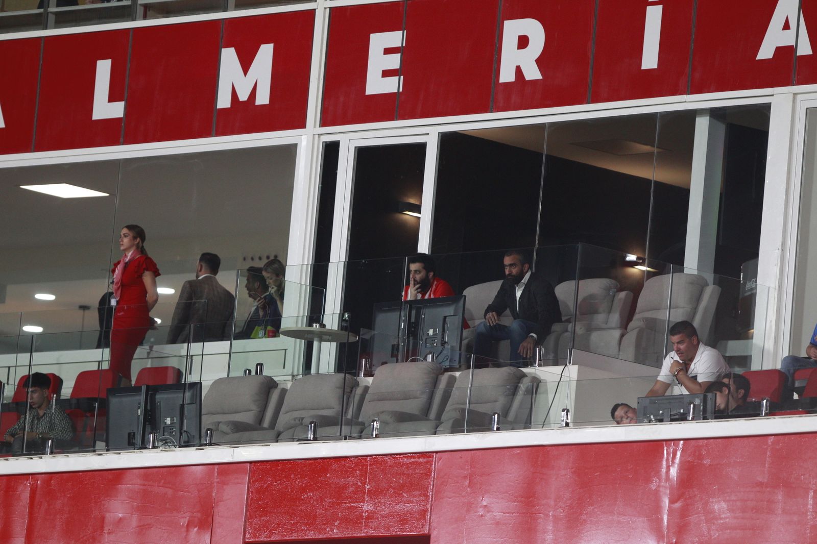 Imágenes del partido U.D. Almería-C.A. Osasuna