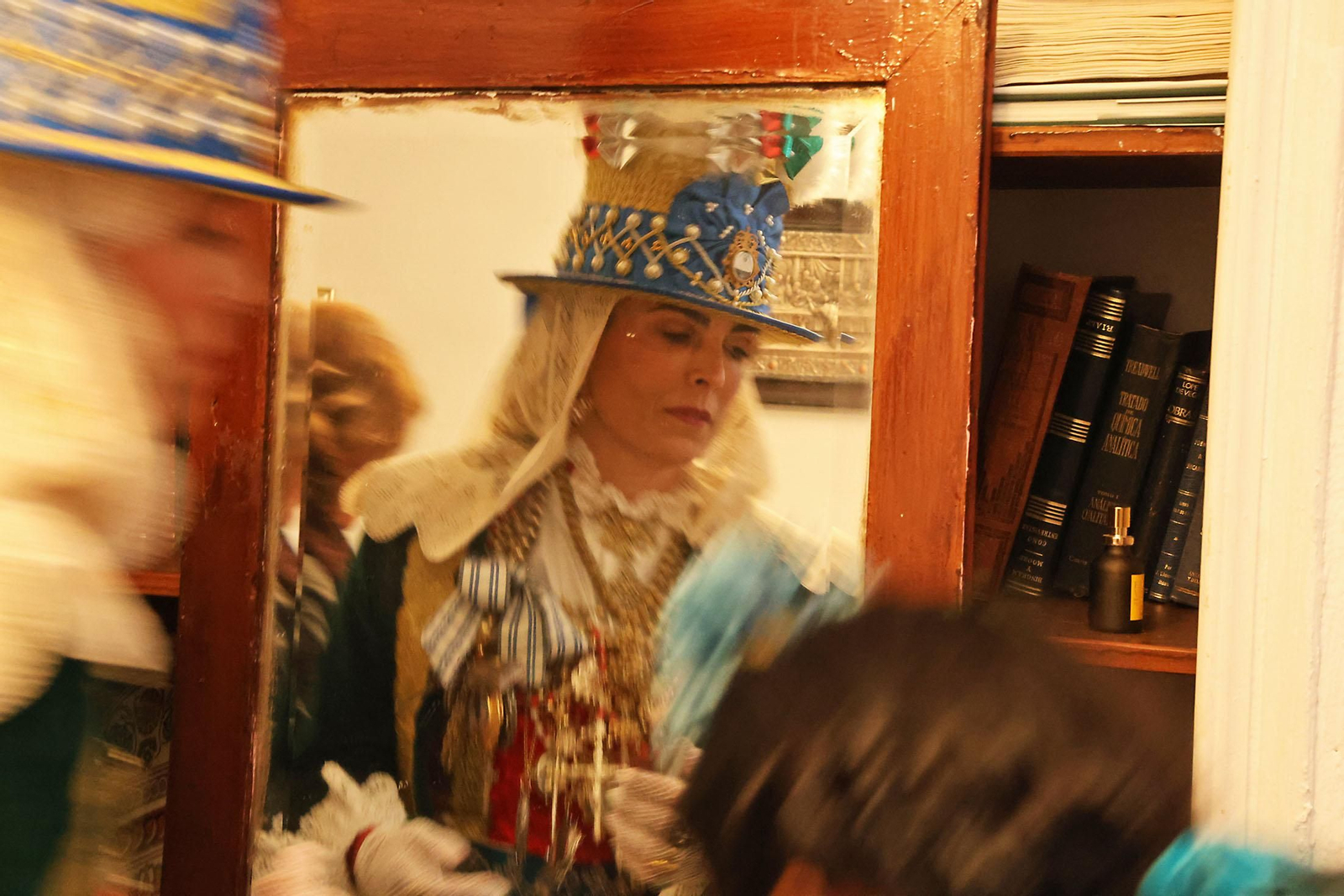 Las imágenes de la romería de San Benito Abad en el Cerro del Andévalo de Huelva