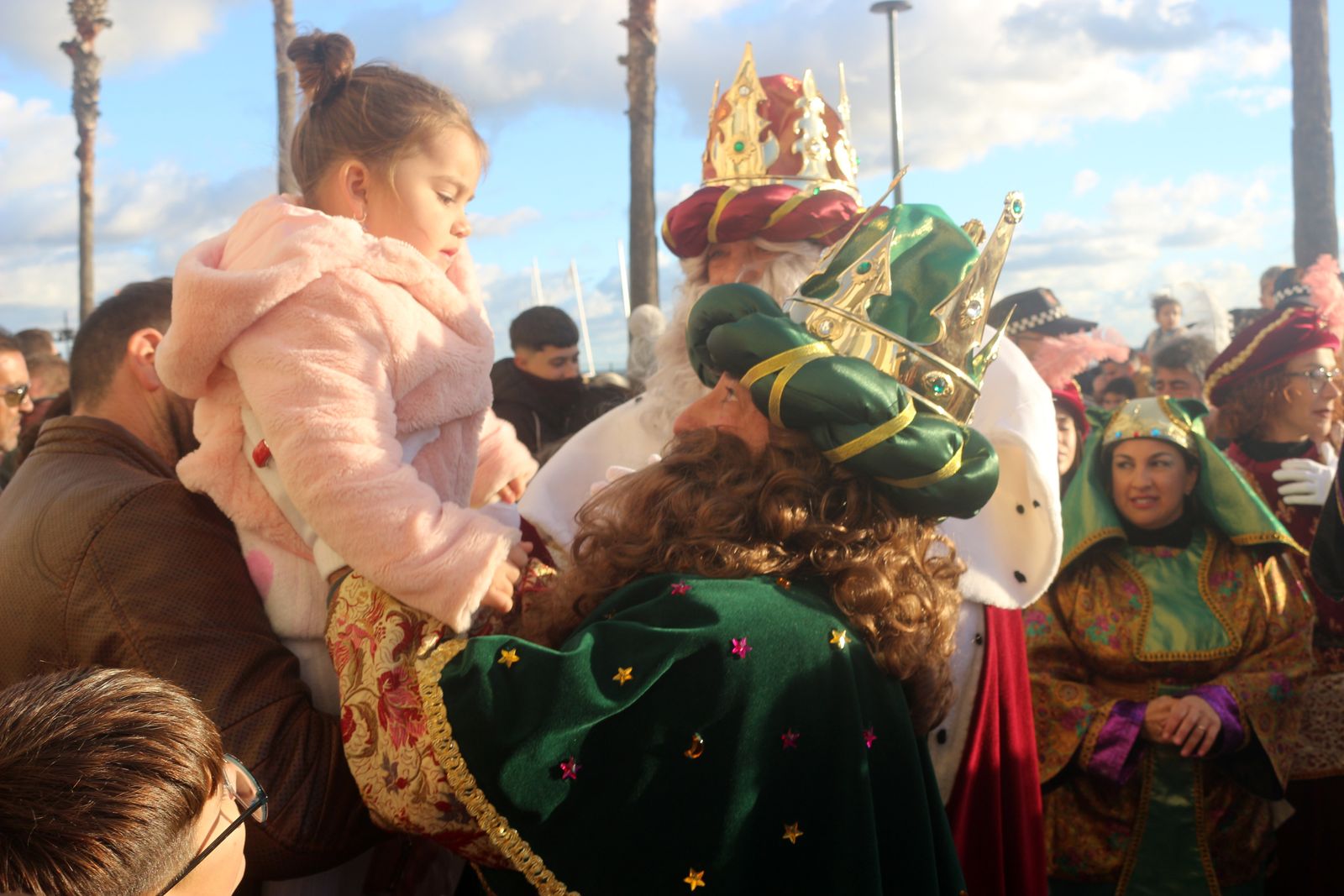 Cabalgata de Reyes en Puerto Real