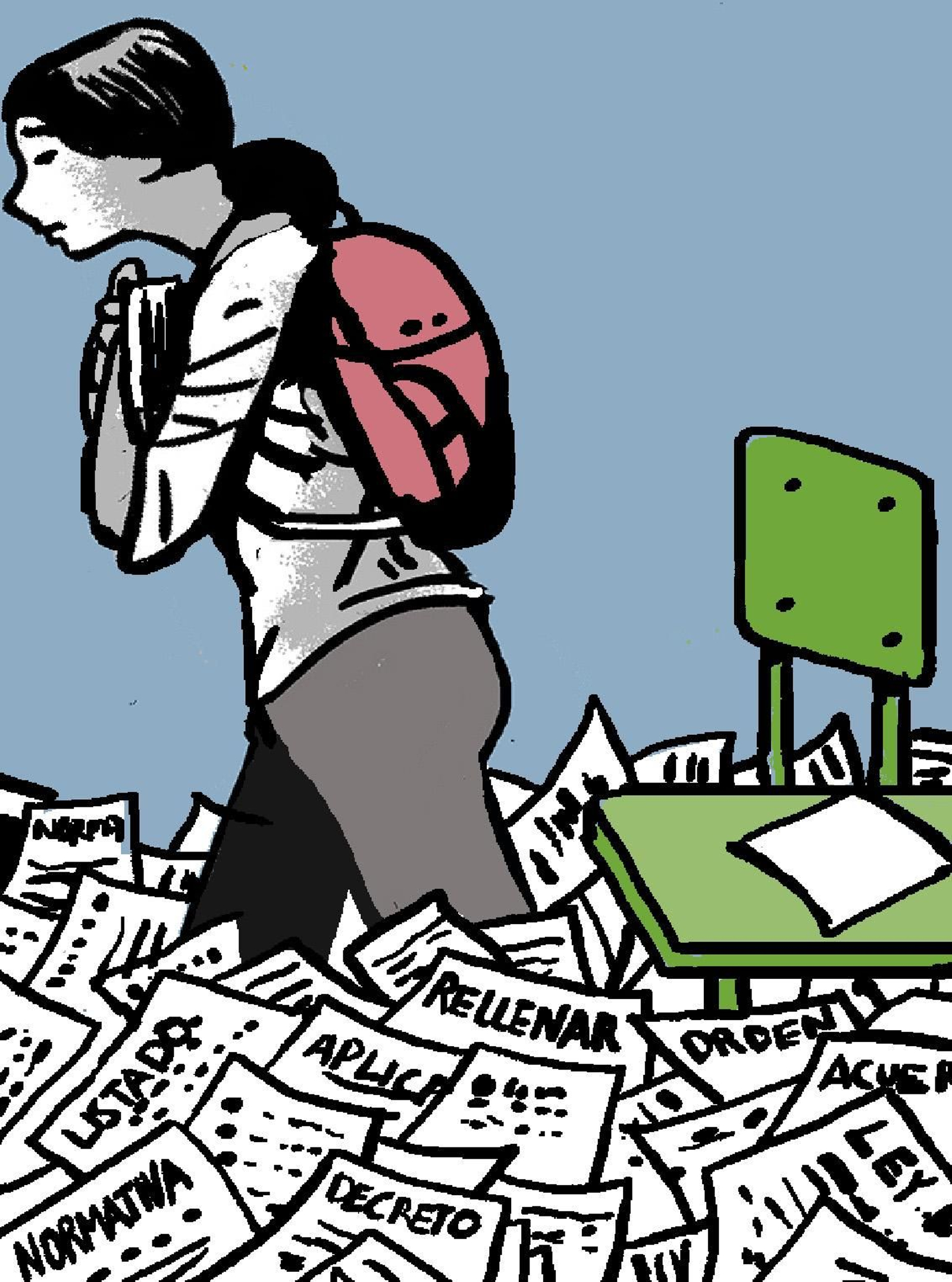 El fracaso escolar en el sistema español