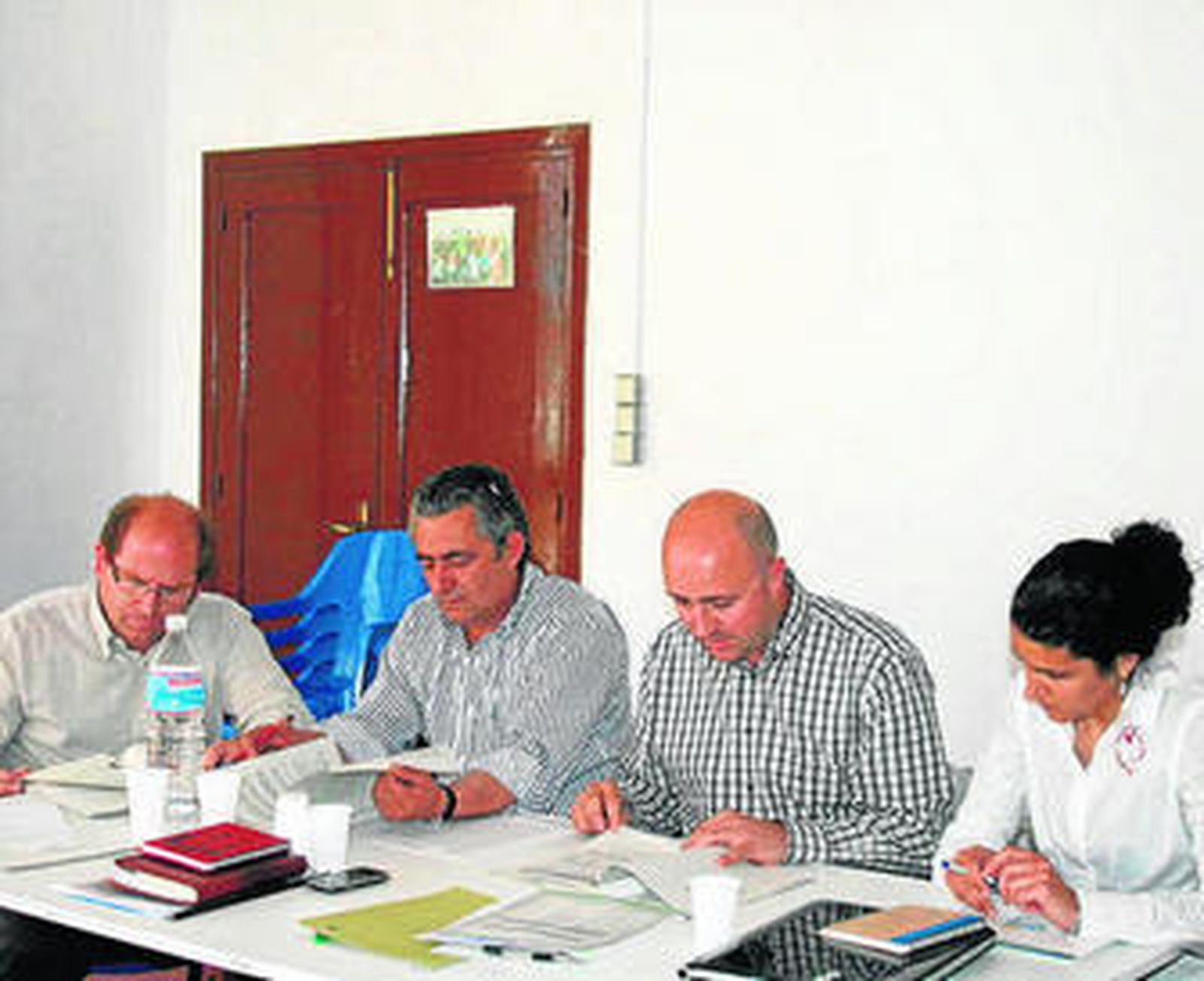 Reunión de la junta directiva del GDR Alpujarra-Sierra Nevada.