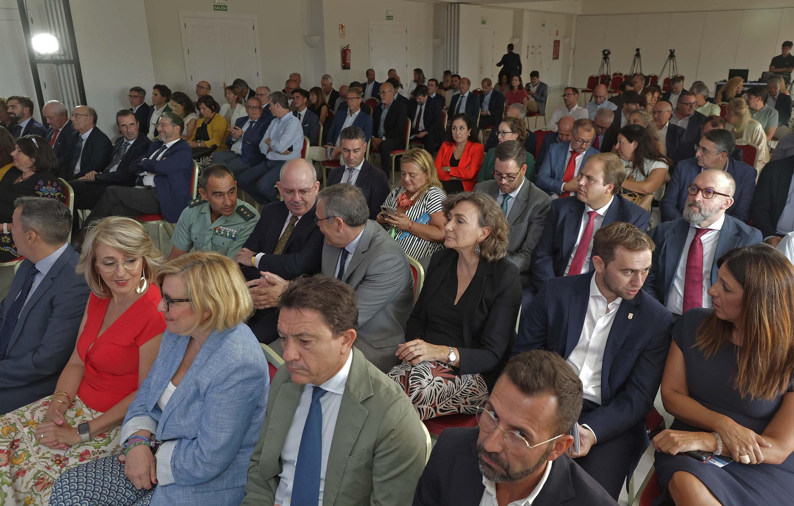 Imágenes de la presentación de la Memoria Anual de la AGI 2023 en Guadacorte Imágenes de la presentación de la Memoria Anual de la AGI 2023 en Guadacorte