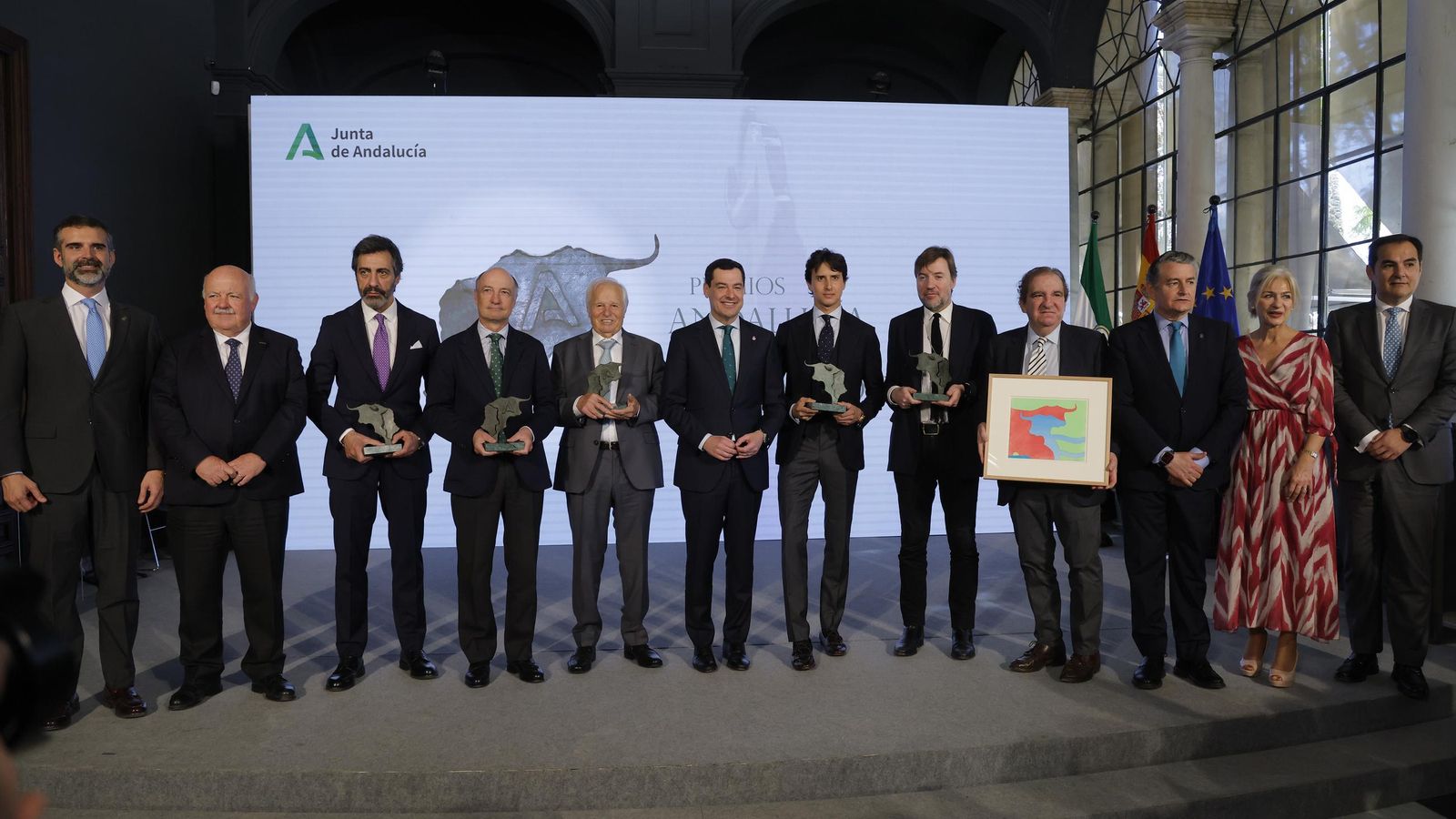 La entrega de los Premios Andalucía de Tauromaquia, en fotos