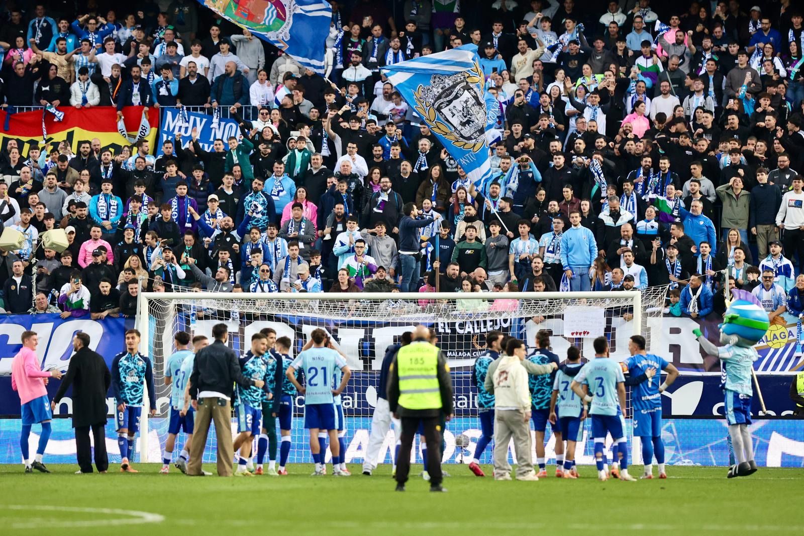 El Málaga CF-Ceuta, en fotos
