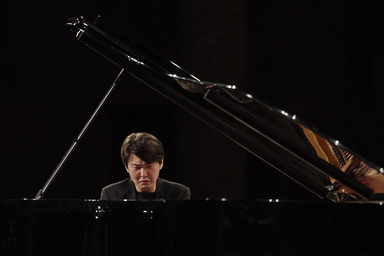 Seong-Jin Cho durante su última visita al Festival.