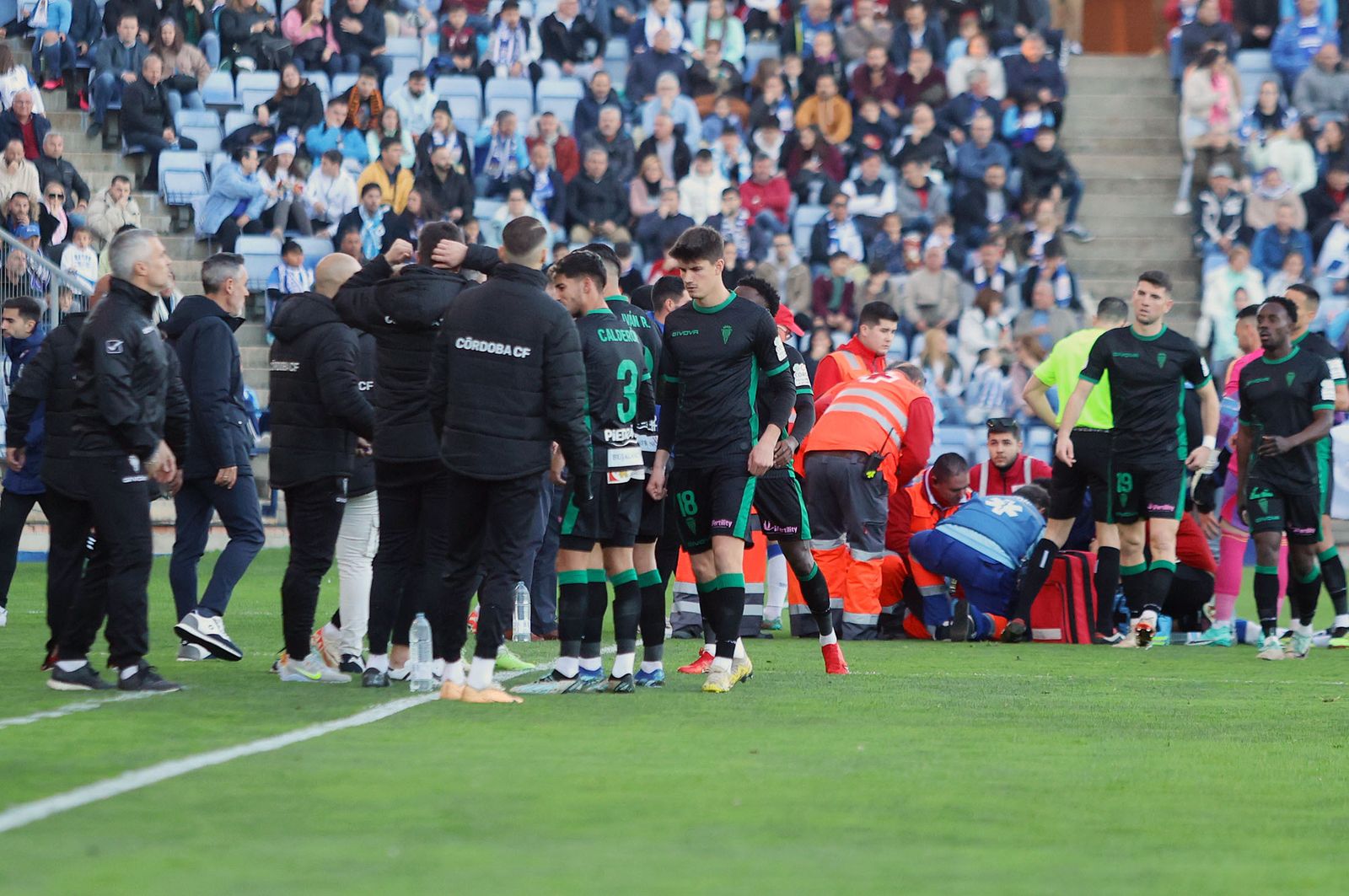 Imágenes del Recreativo de Huelva-Córdoba