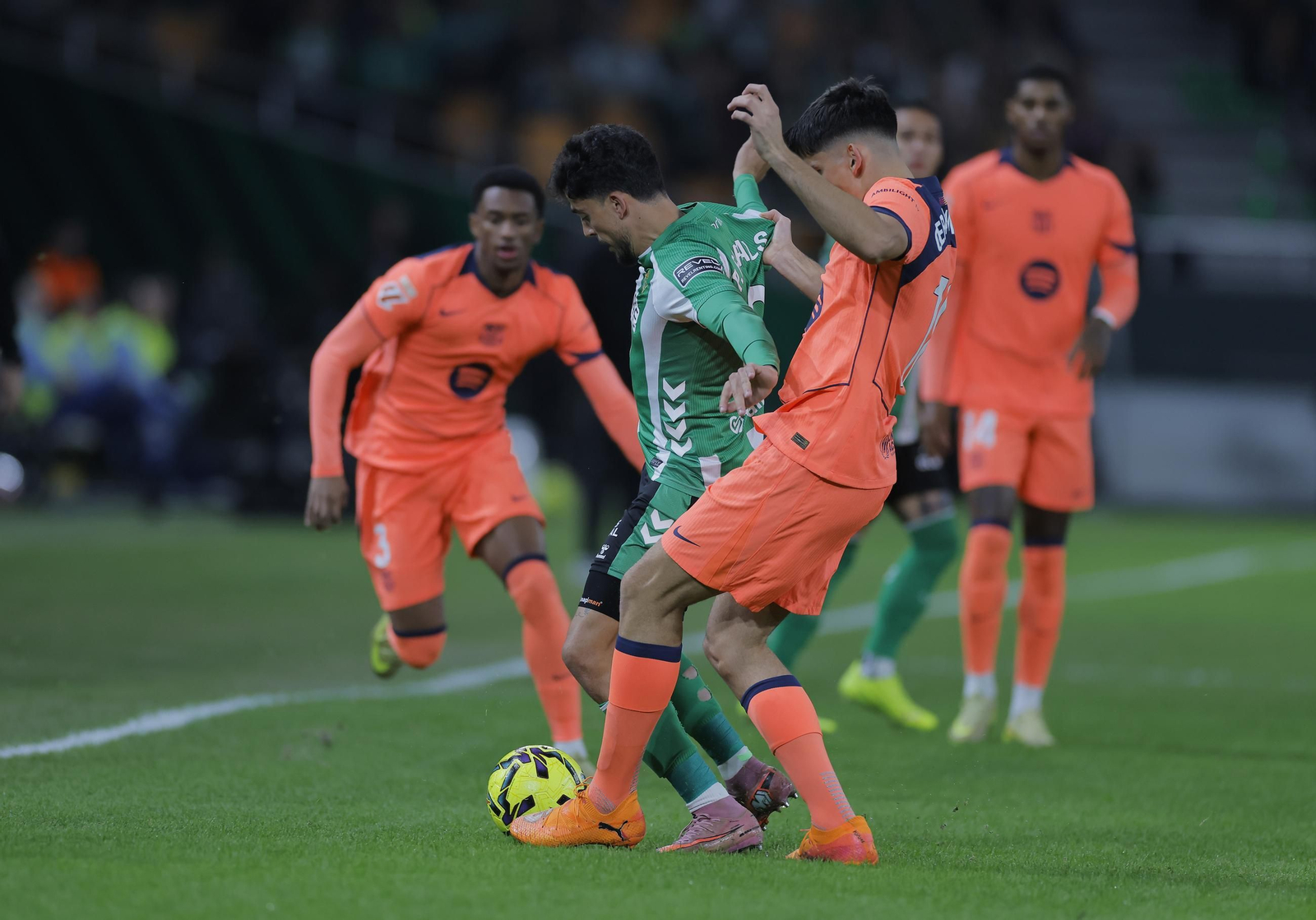 Las fotos del Betis - Barcelona