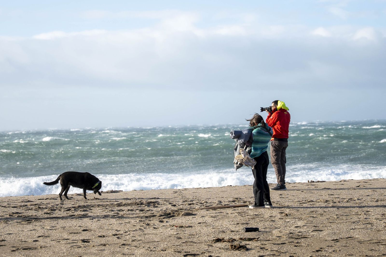 La Borrasca Leonardo se ensaña con Almería, en imágenes