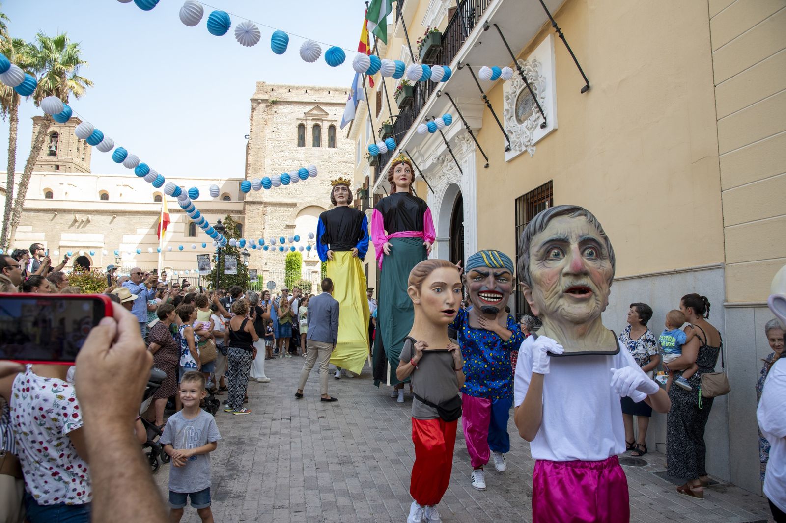 Así ha sido la inauguración de las fiestas patronales de Motril