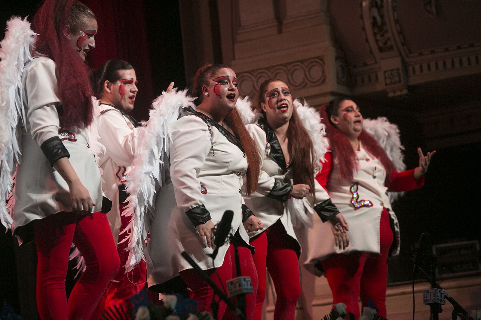 Las imágenes de la octava preliminar del Carnaval Colombino
