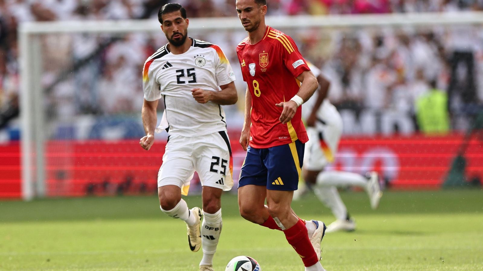 Las mejores fotos del España - Alemania