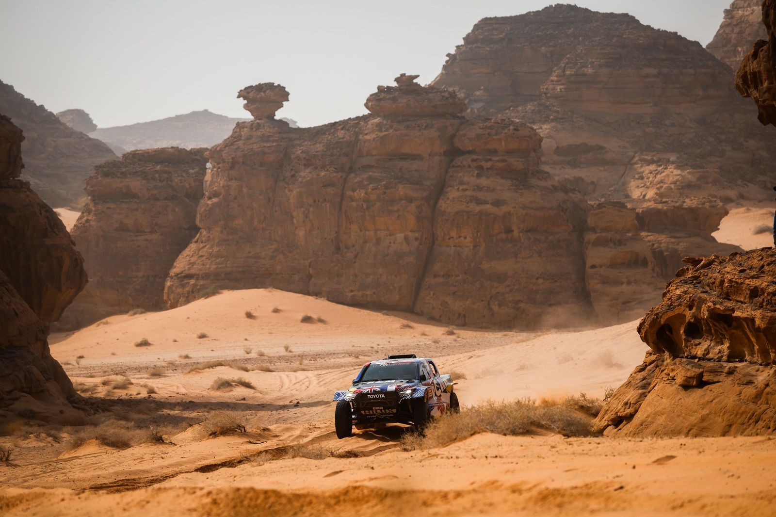 Las mejores fotos del Rally Dakar | Tercera etapa