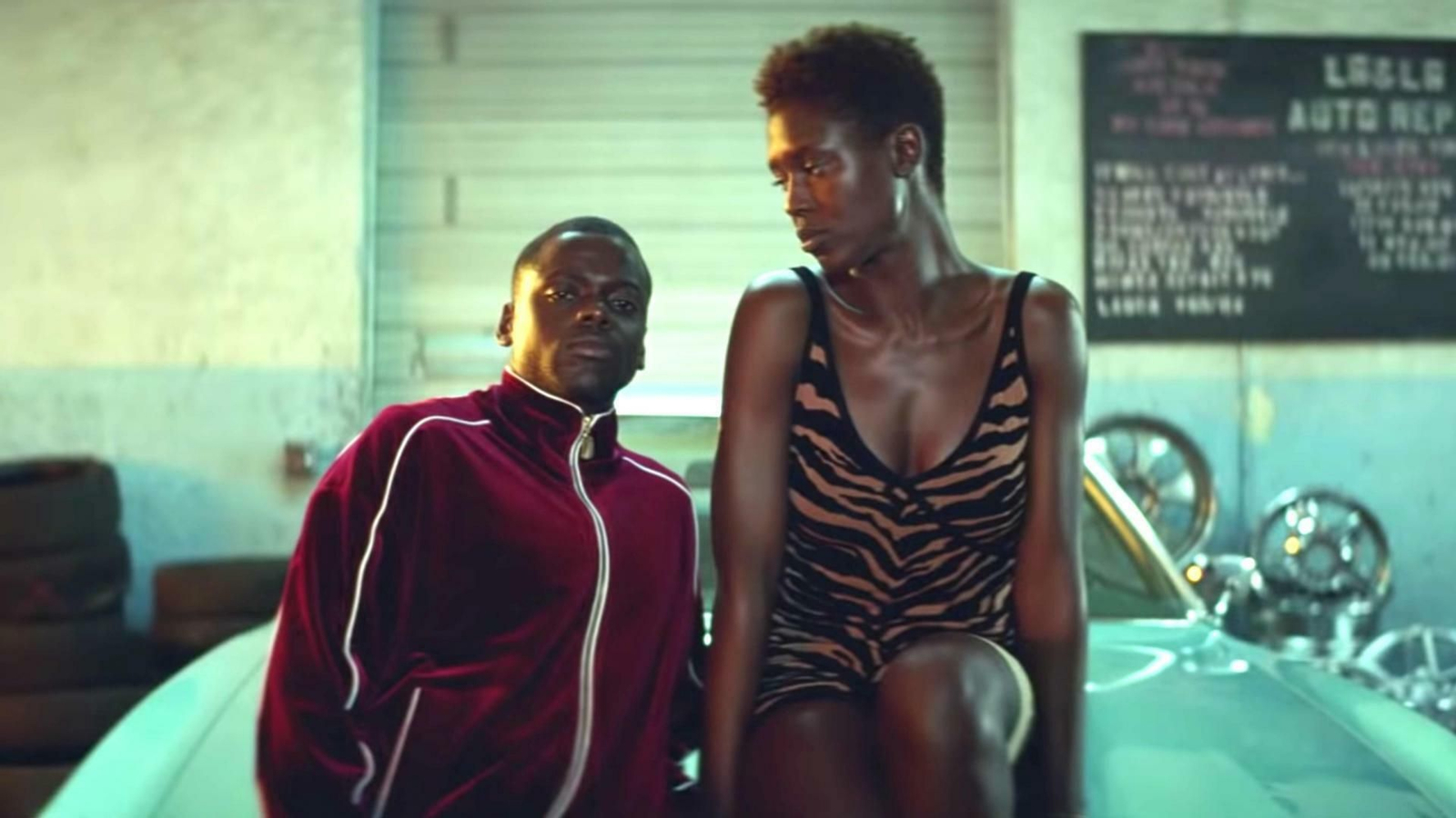 Daniel Kaluuya y Jodie Turner-Smith en una escena de la película.