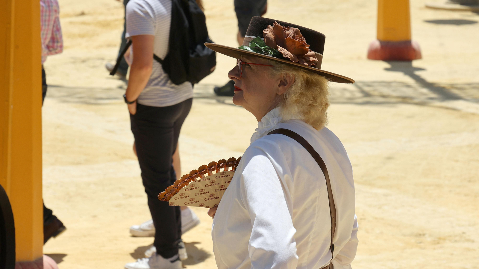 Búscate en las imágenes del Jueves en la Feria de Jerez 2023