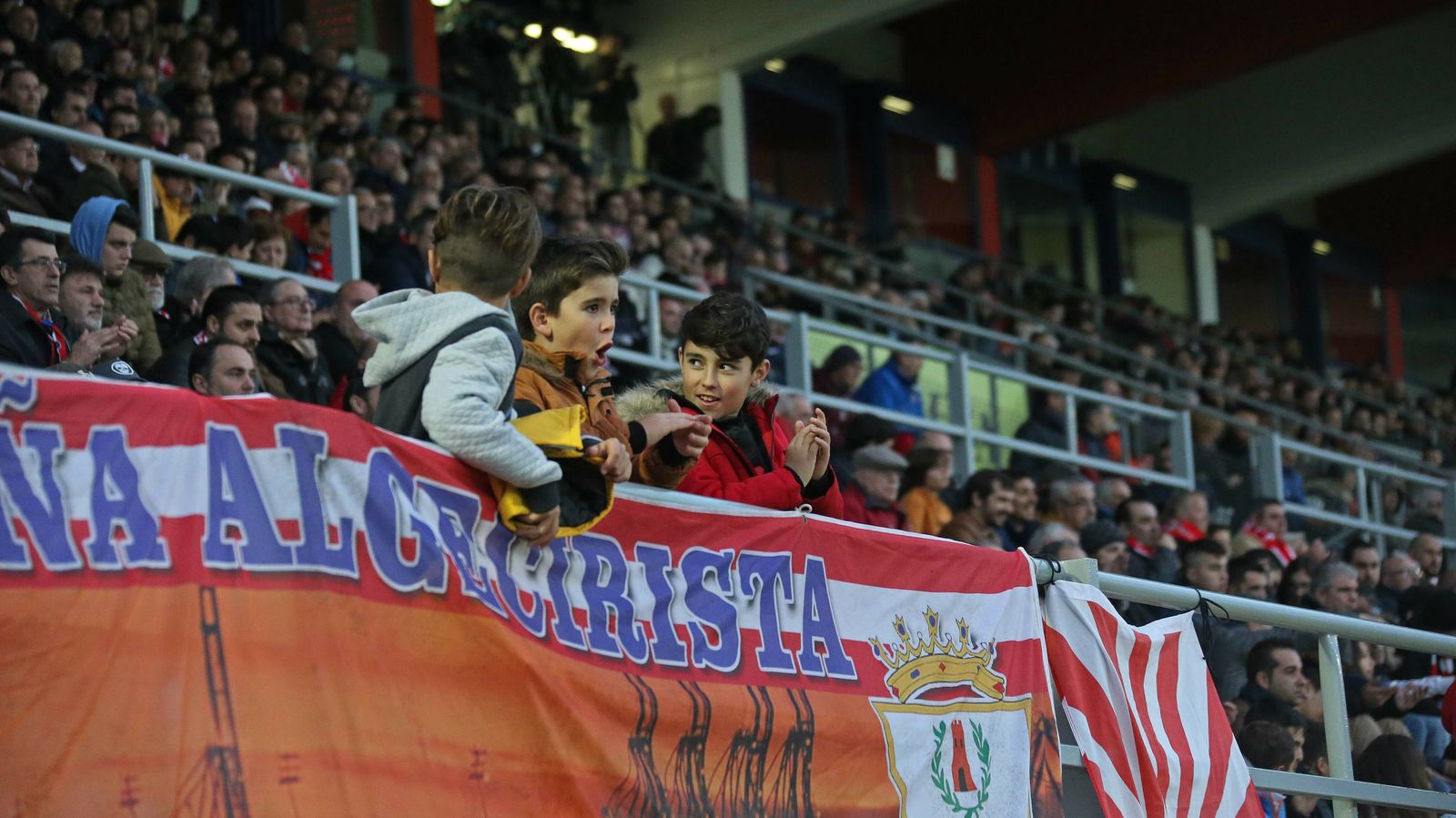 Las mejores fotos del Algeciras - Murcia