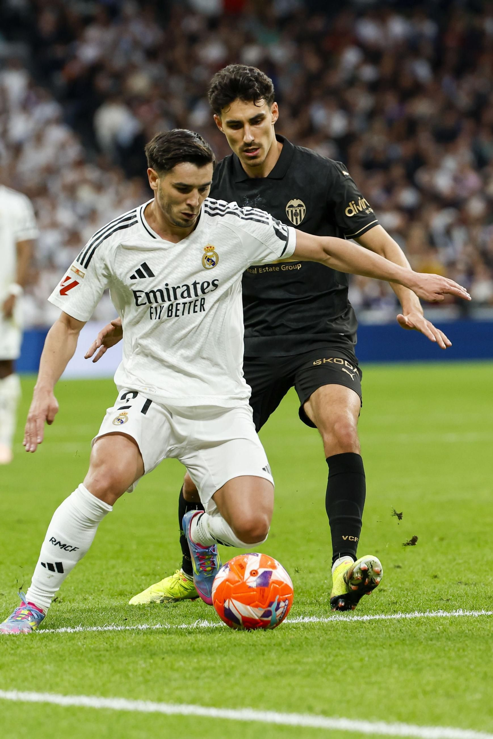 Las fotos de la derrota del Real Madrid ante el Valencia