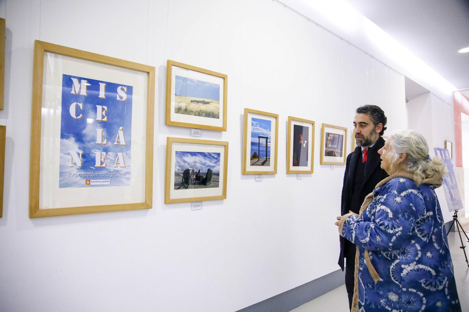 Imágenes de la inauguración de la exposición Miscelánea