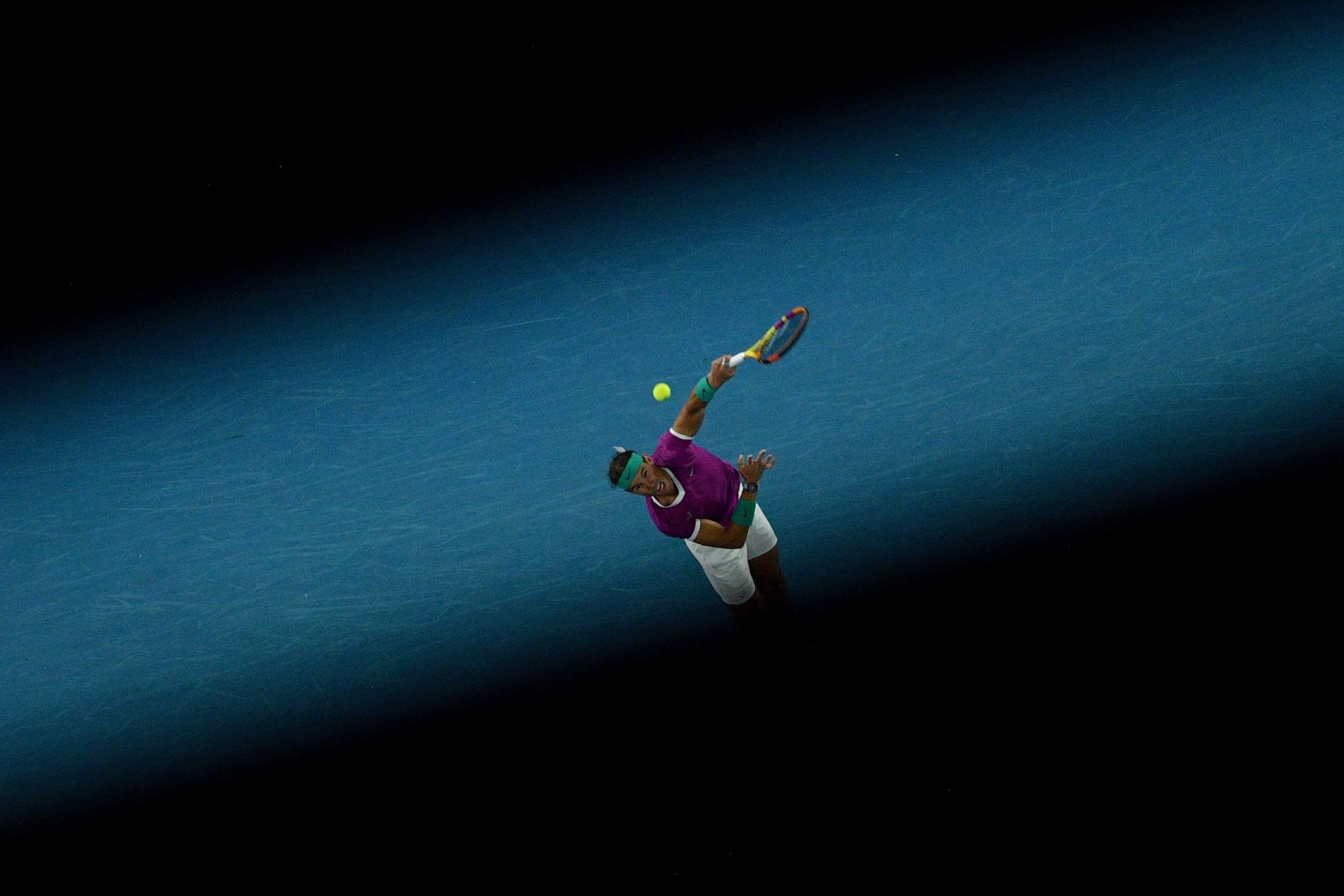 Las imágenes del histórico triunfo de Nadal sobre Medvedev (7)