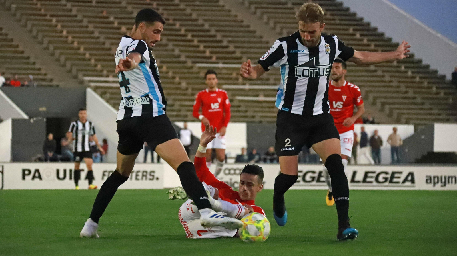 Las mejores fotos del Balona - Murcia