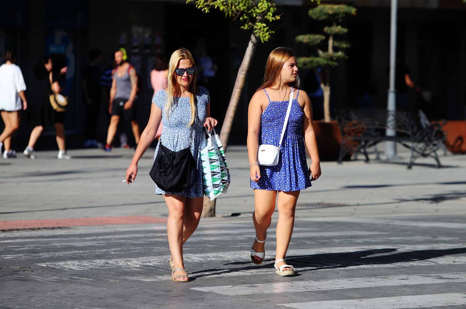 Imágenes del lunes 28 de agosto en Huelva