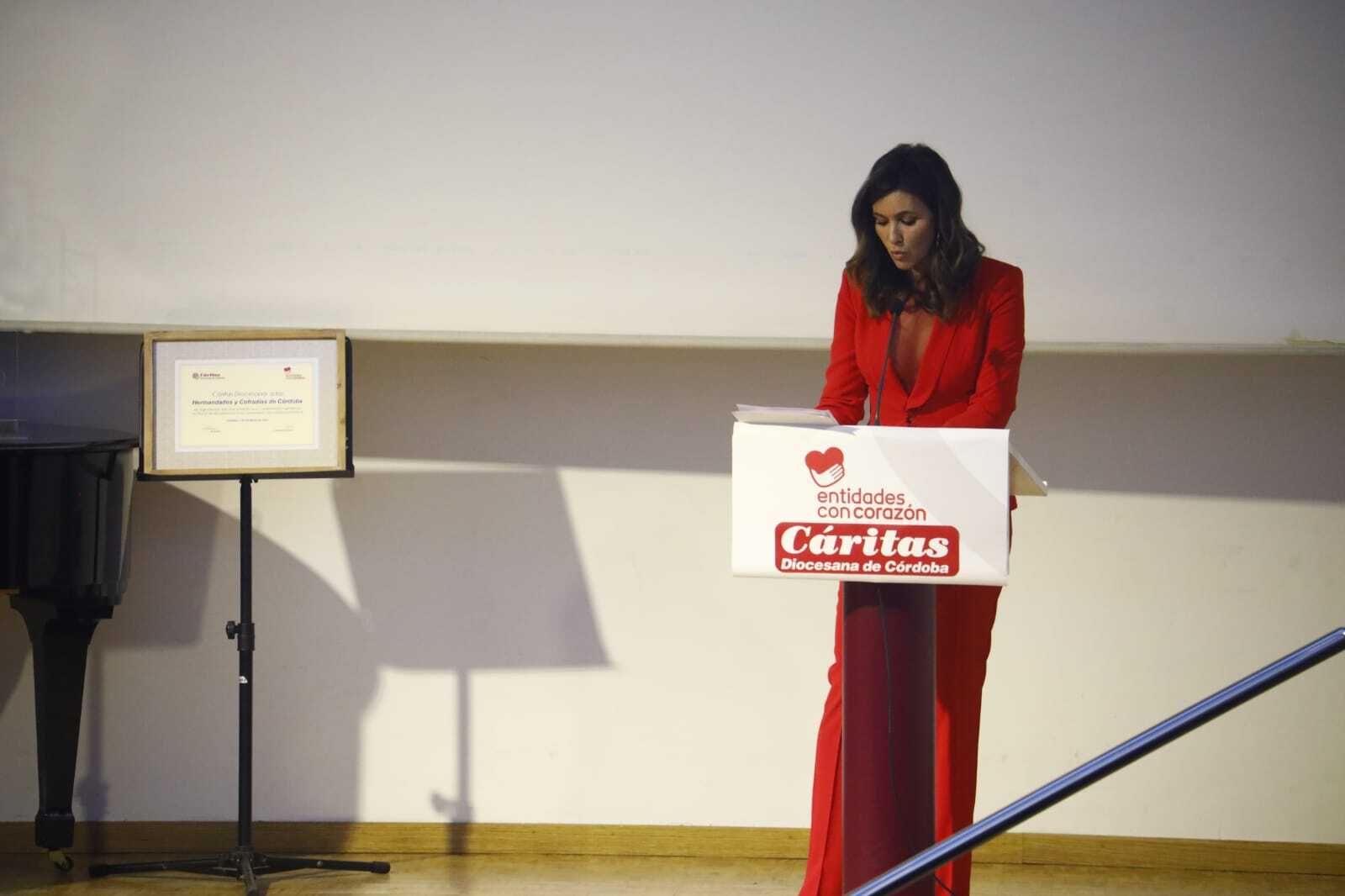 Cáritas premia la labor solidaria de cinco empresas de Córdoba, en imágenes