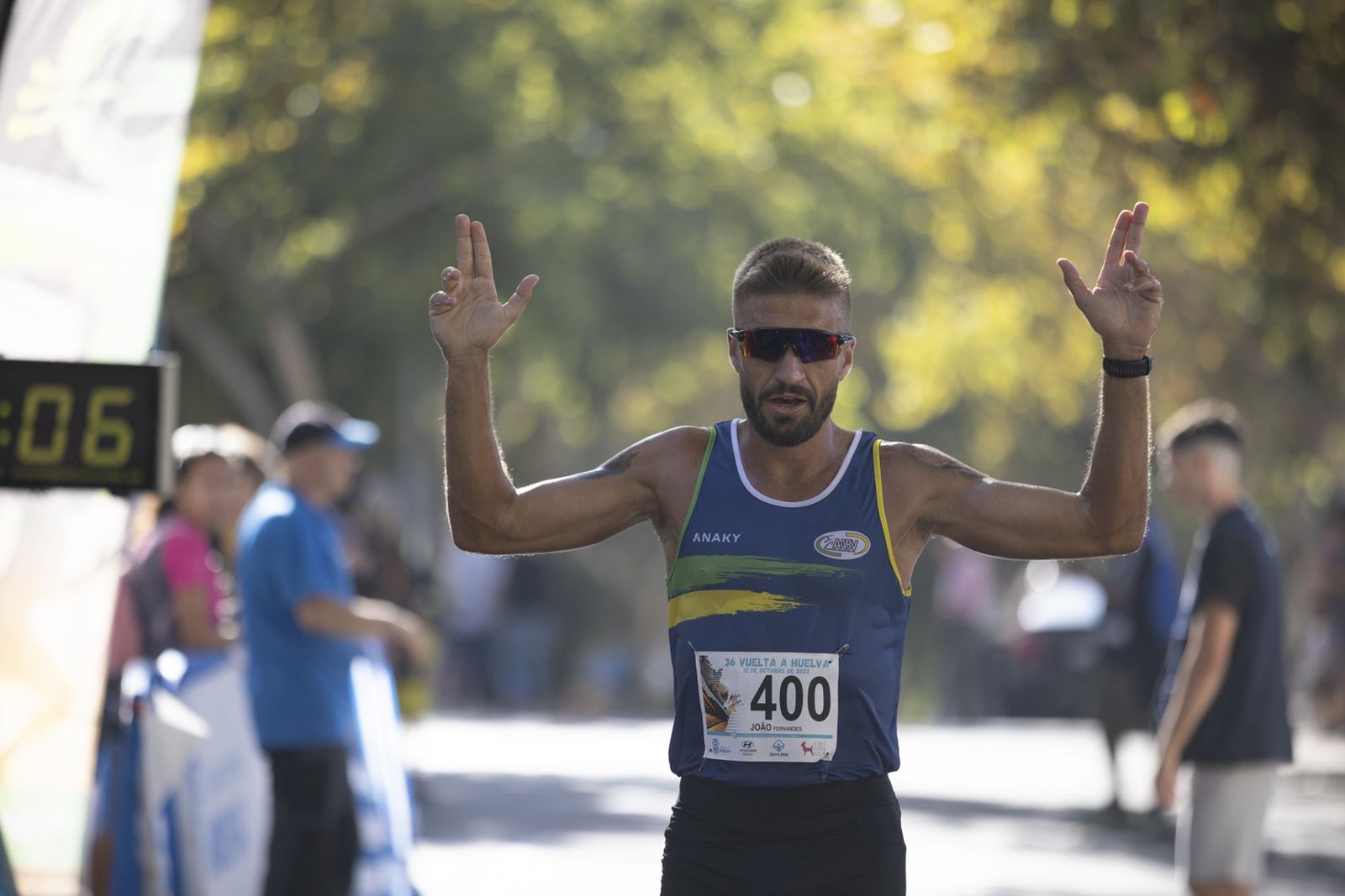 Imágenes de la 36º edición de la Vuelta a Huelva