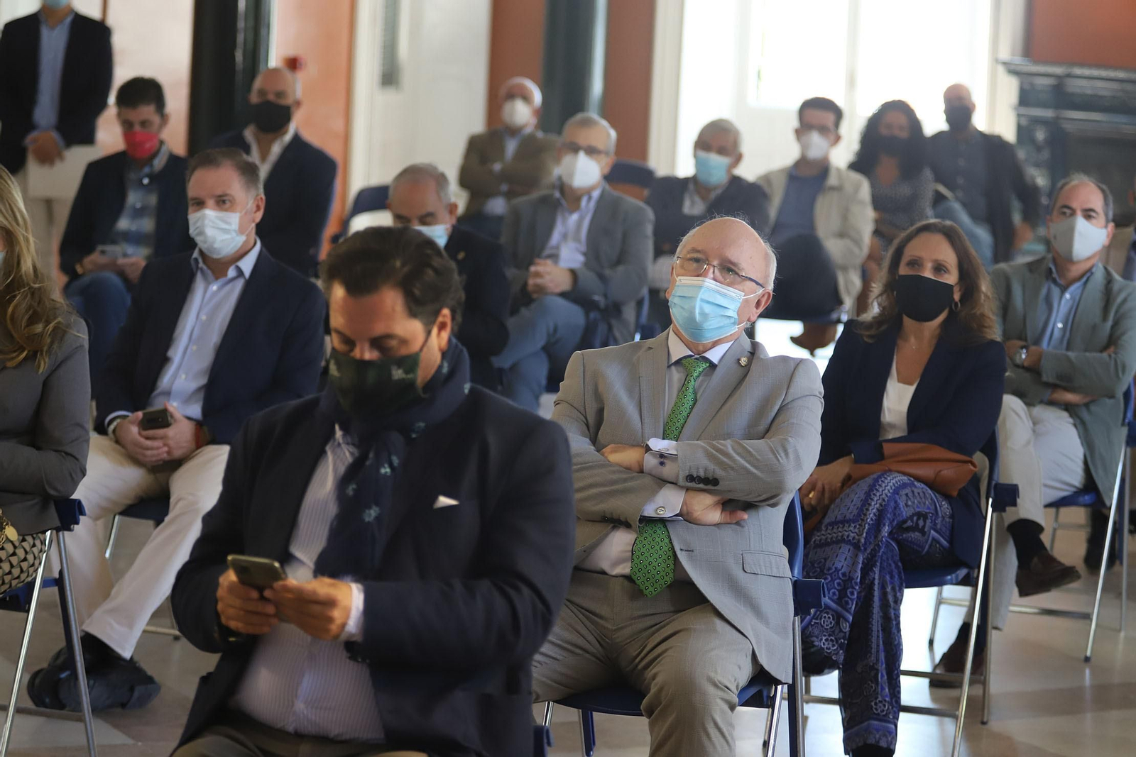 Imágenes del acto de presentación del nuevo PGOU