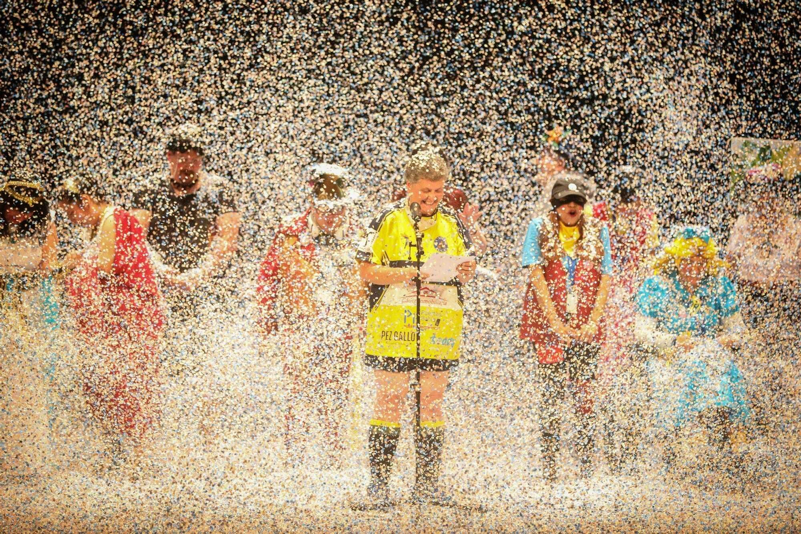 Imágenes de la final del COAC 2022