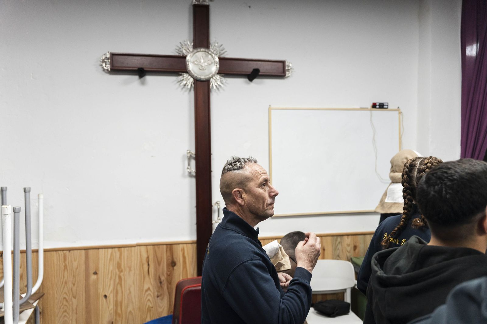 Ensayo de la Hermandad del Amor de Almería