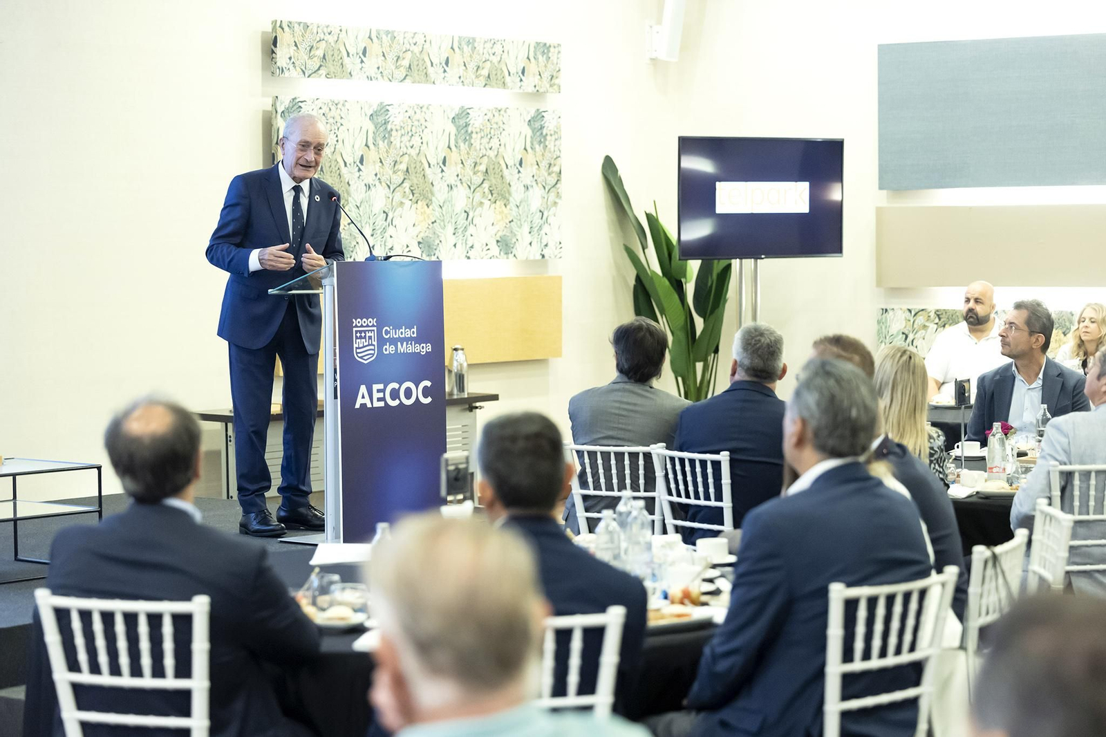 Presentación de la jornada en Málaga