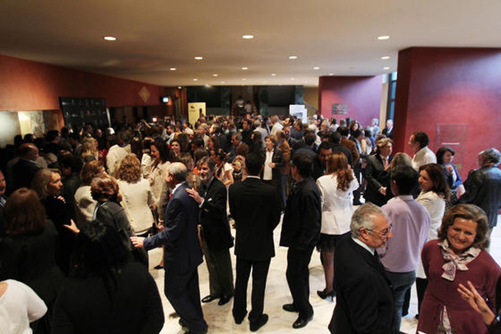 Imagen del público asistente al estreno de la cinta. 

Foto: Miguel Angel Gonzalez