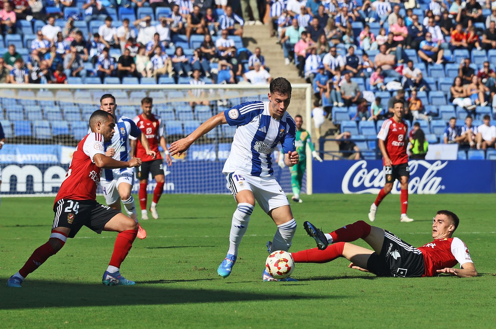 Imágenes del Recreativo de Huelva-Real Murcia